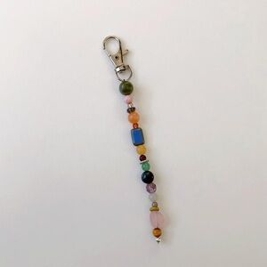 handmade one of a kind bag charm / keychain